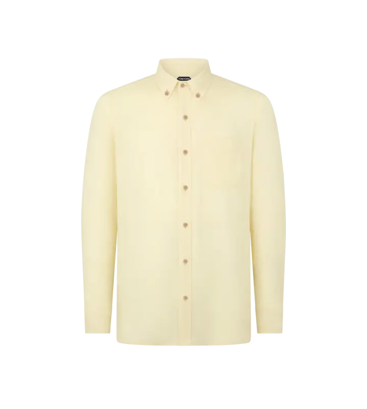 FLUID GABARDINE SLIM FIT SHIRT online